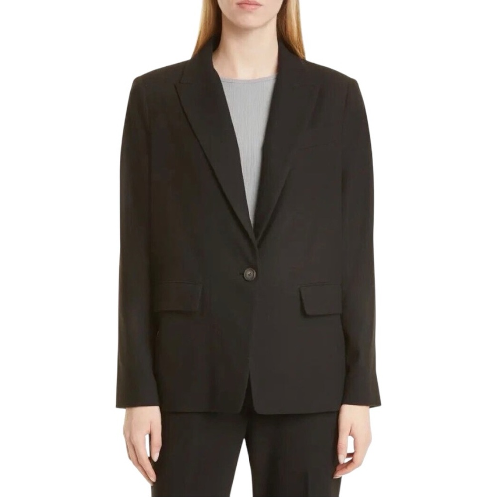 Vince Single-Breasted Blazer